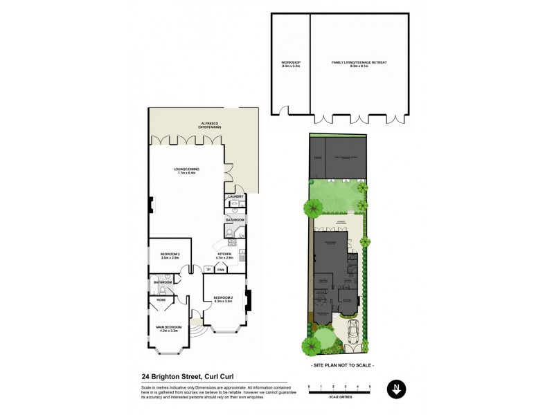 24 Brighton Street, Freshwater NSW 2096 Floorplan