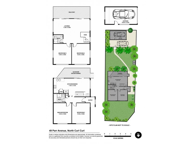 49 Parr Avenue, North Curl Curl NSW 2099 Floorplan