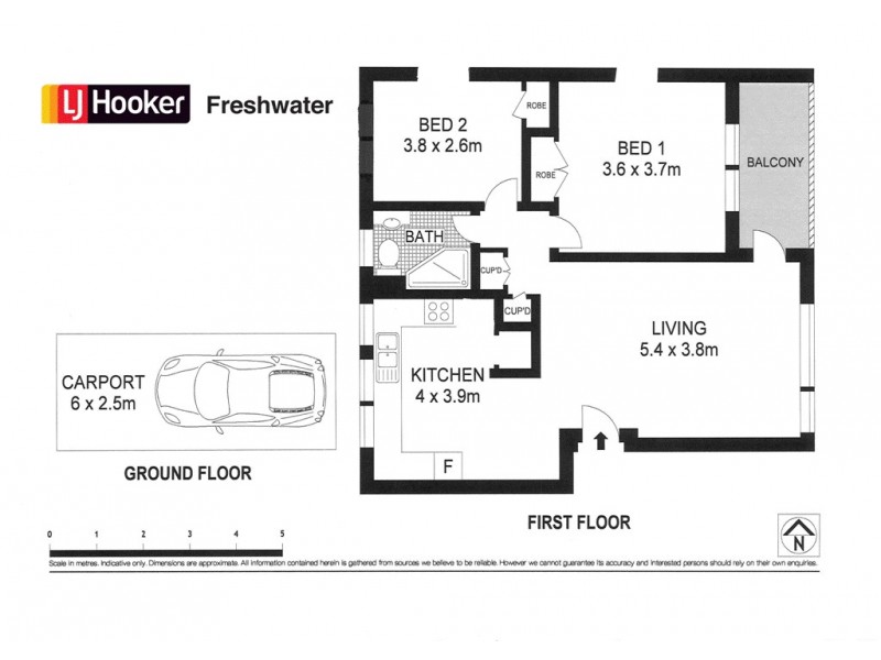 5/57 Gladstone Street, Newport NSW 2106 Floorplan