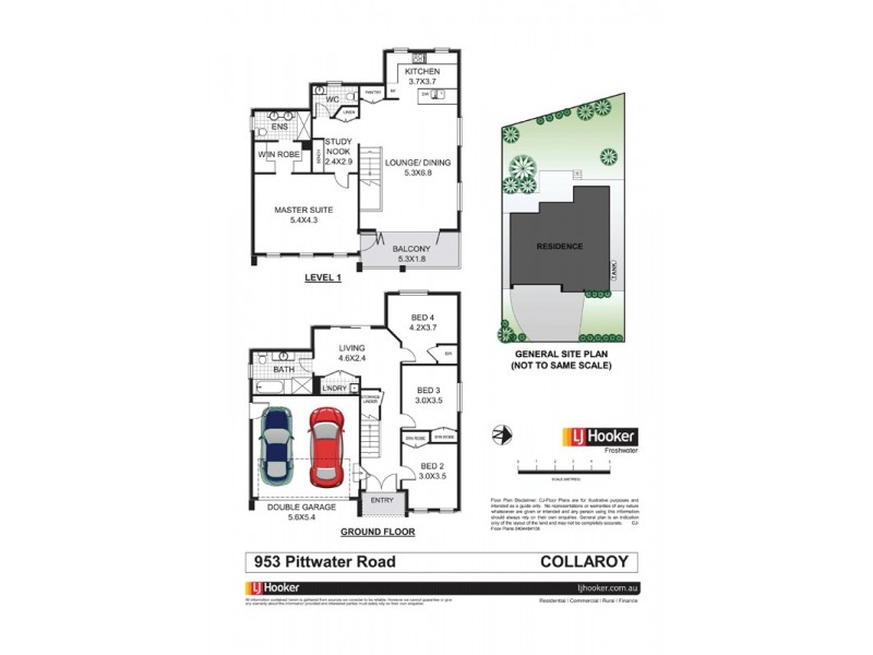 953 Pittwater Road, Collaroy NSW 2097 Floorplan