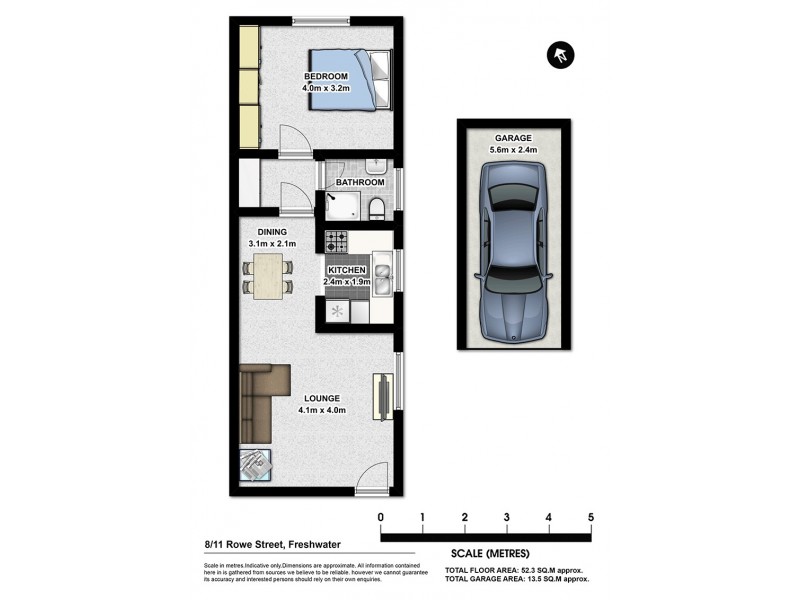 8/11 Rowe Street, Freshwater NSW 2096 Floorplan