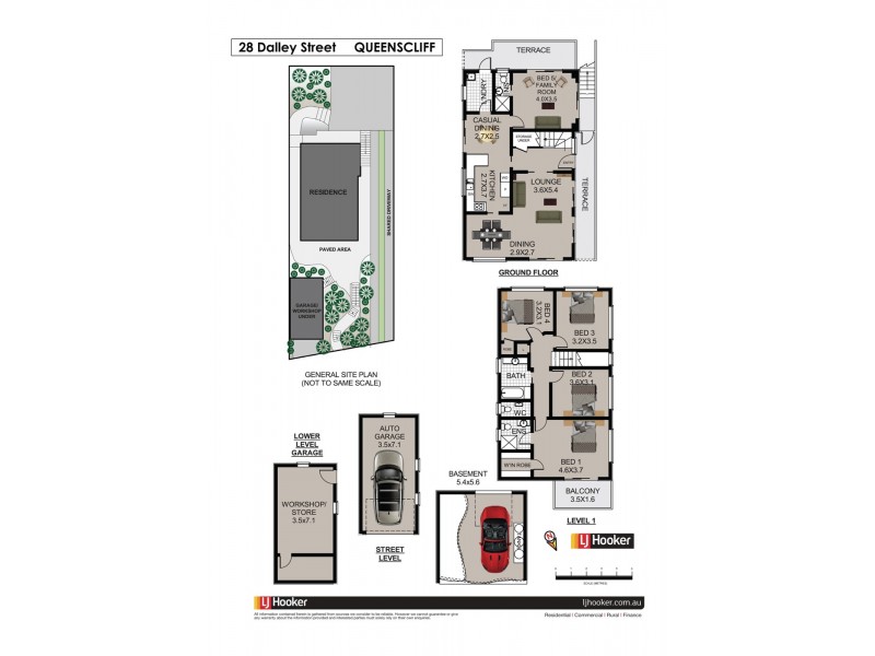 28 Dalley Street, Queenscliff NSW 2096 Floorplan