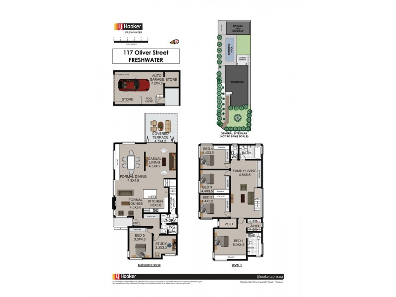 117 Oliver Street, Freshwater NSW 2096 Floorplan