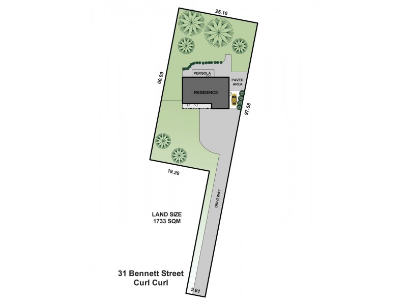 31 Bennett Street, Curl Curl NSW 2096 Floorplan