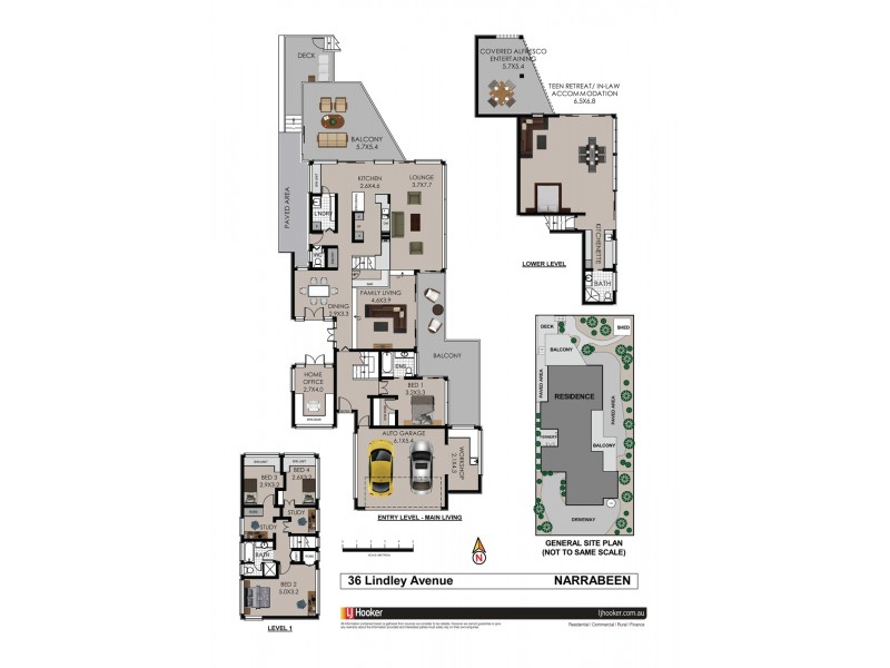 36 Lindley Avenue, Narrabeen NSW 2101 Floorplan