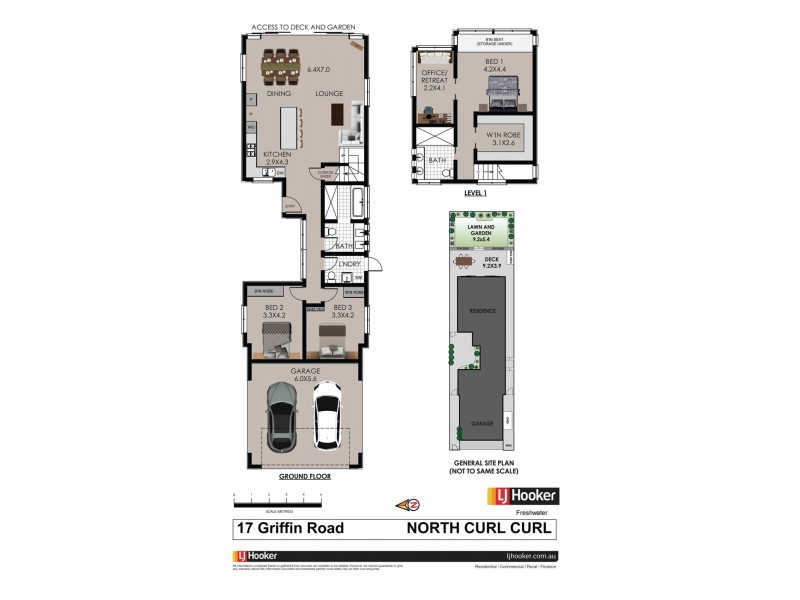 17 Griffin Road, North Curl Curl NSW 2099 Floorplan