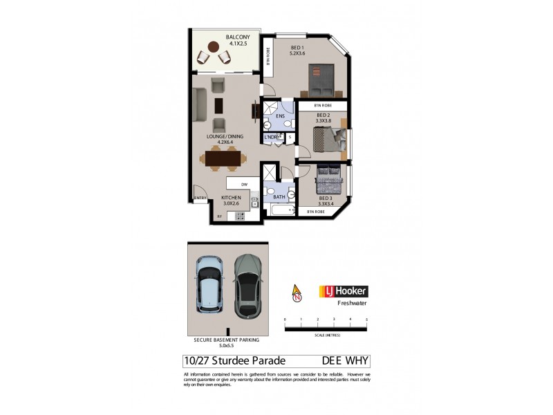 10/27-29 Sturdee Parade, Dee Why NSW 2099 Floorplan