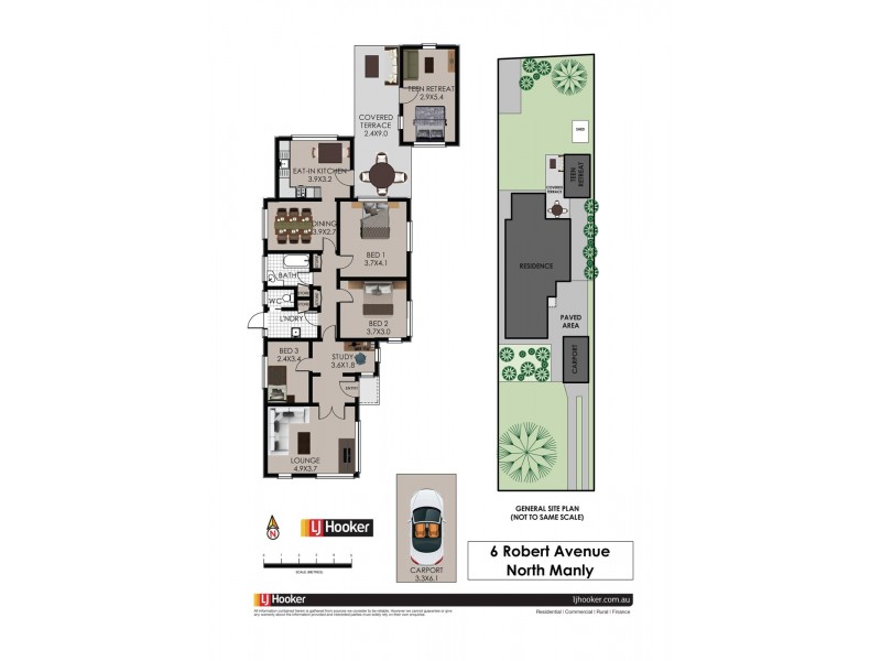 6 Robert Avenue, North Manly NSW 2100 Floorplan