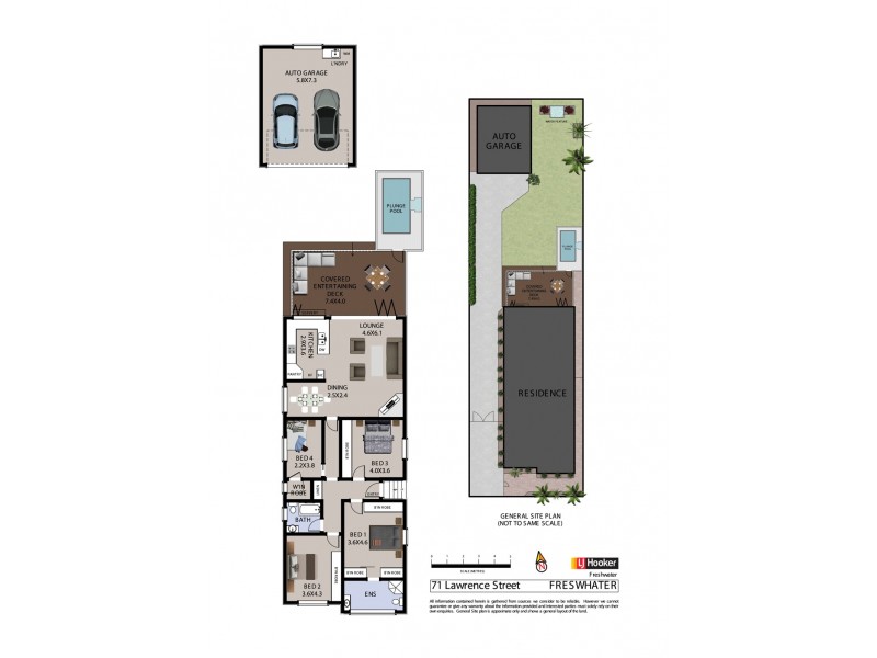 71 Lawrence Street, Freshwater NSW 2096 Floorplan