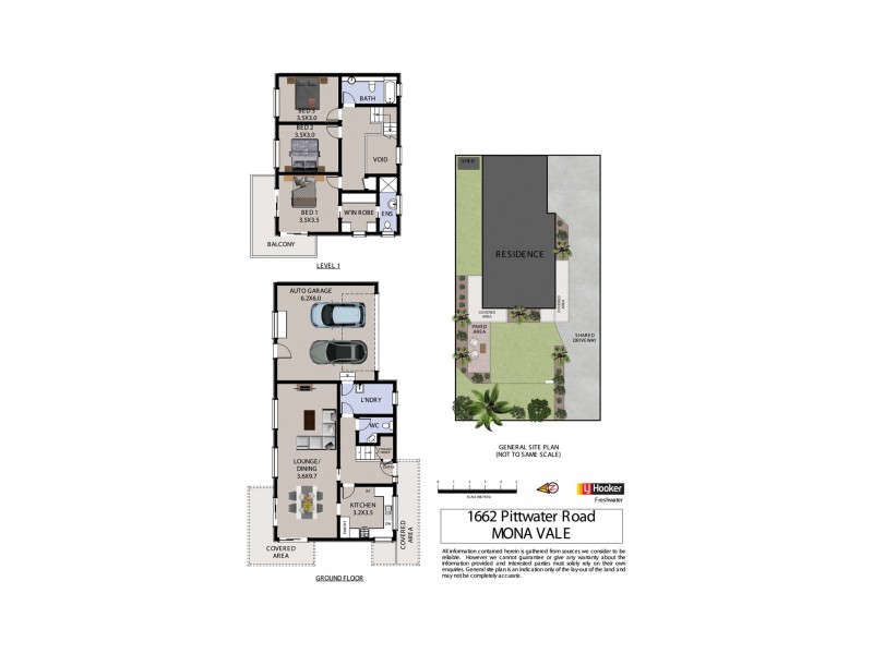1662 Pittwater Road, Mona Vale NSW 2103 Floorplan