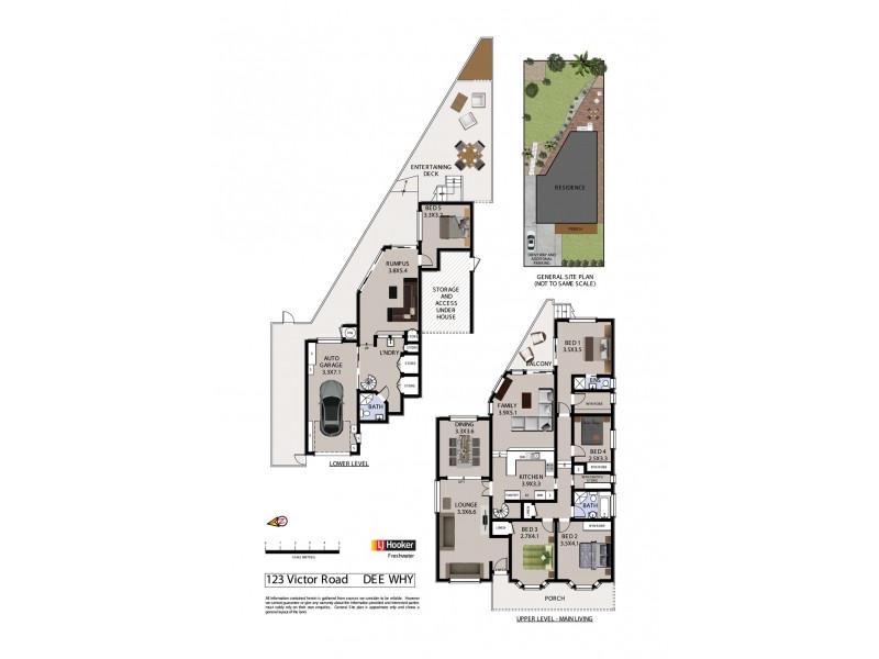 123 Victor Road, Dee Why NSW 2099 Floorplan