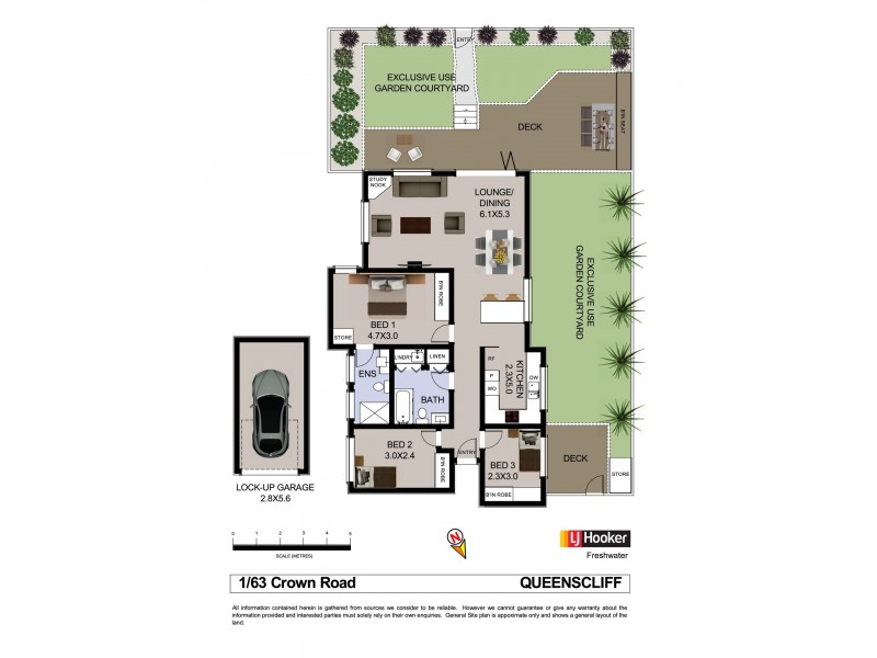 1/63 Crown Road, Queenscliff NSW 2096