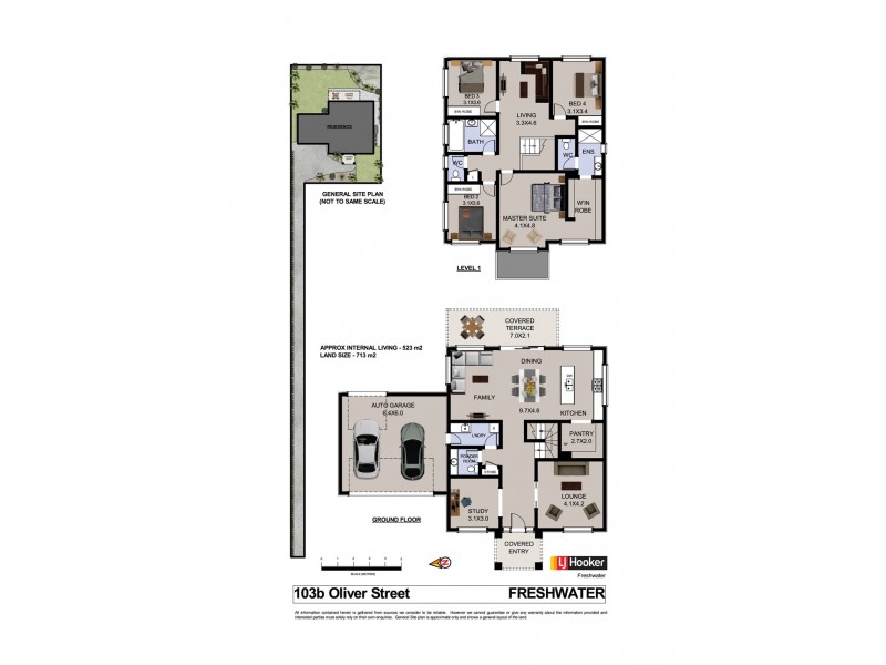 103b Oliver Street, Freshwater NSW 2096 Floorplan