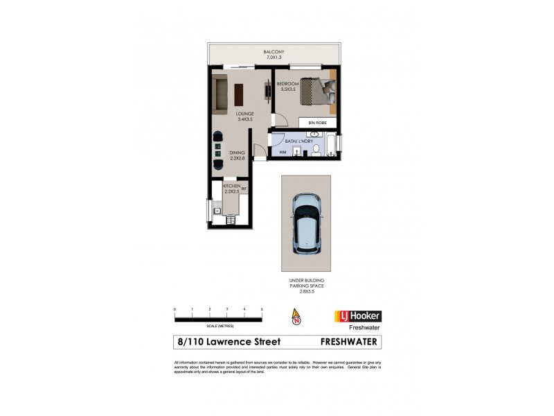 8/110 Lawrence Street, Freshwater NSW 2096 Floorplan