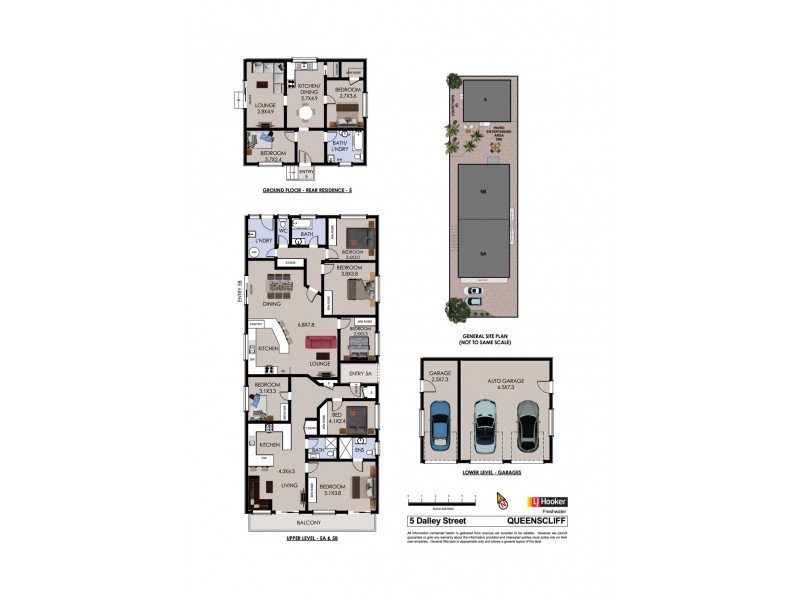 5 Dalley Street, Queenscliff NSW 2096 Floorplan
