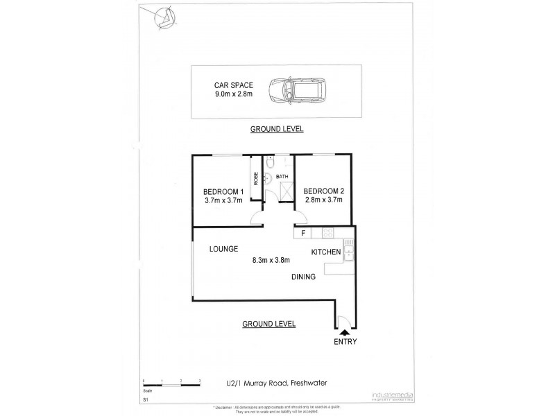 2/1 Murray Road, Freshwater NSW 2096