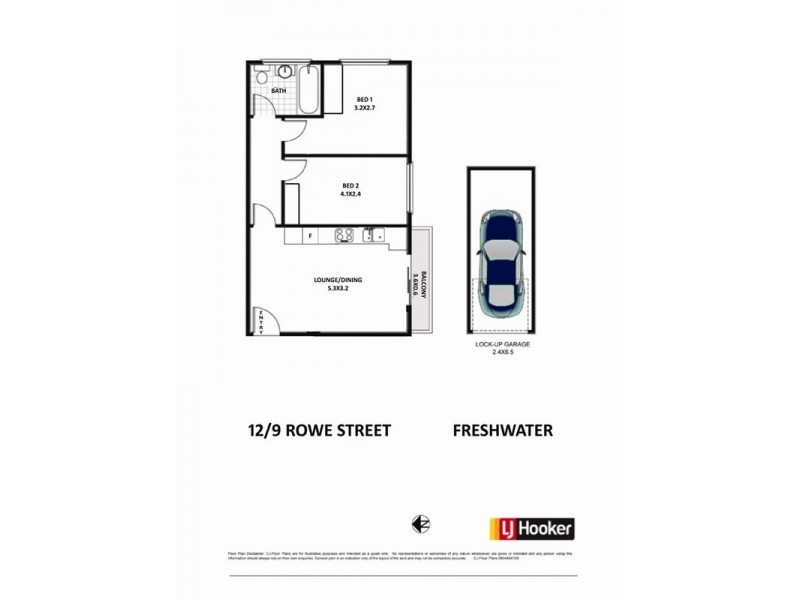 12/9 Rowe Street, Freshwater NSW 2096