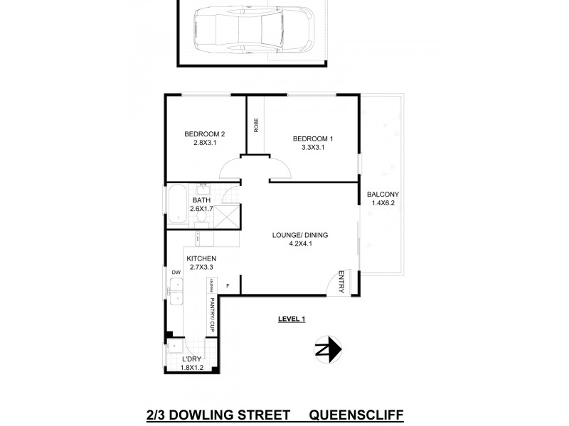 2/3 Dowling Street, Queenscliff NSW 2096