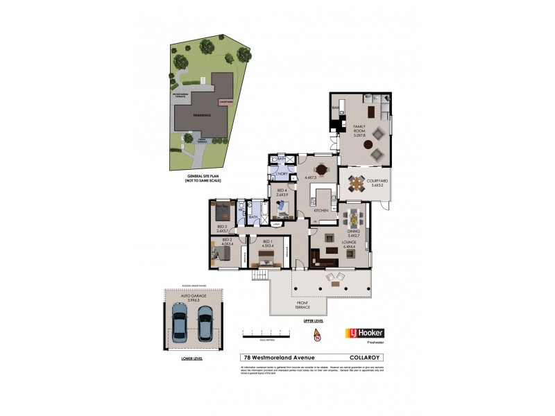 78 Westmoreland Avenue, Collaroy NSW 2097 Floorplan