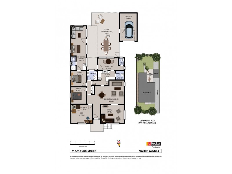 9 Amourin Street, North Manly NSW 2100 Floorplan