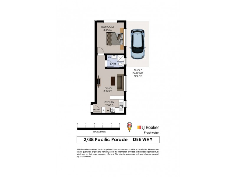 2/38 Pacific Parade, Dee Why NSW 2099 Floorplan