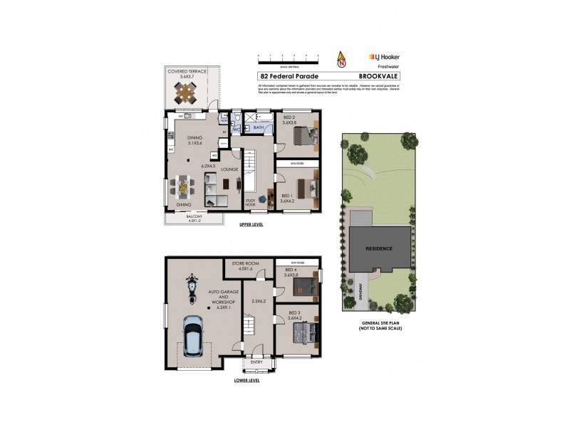82 Federal Parade, Brookvale NSW 2100 Floorplan