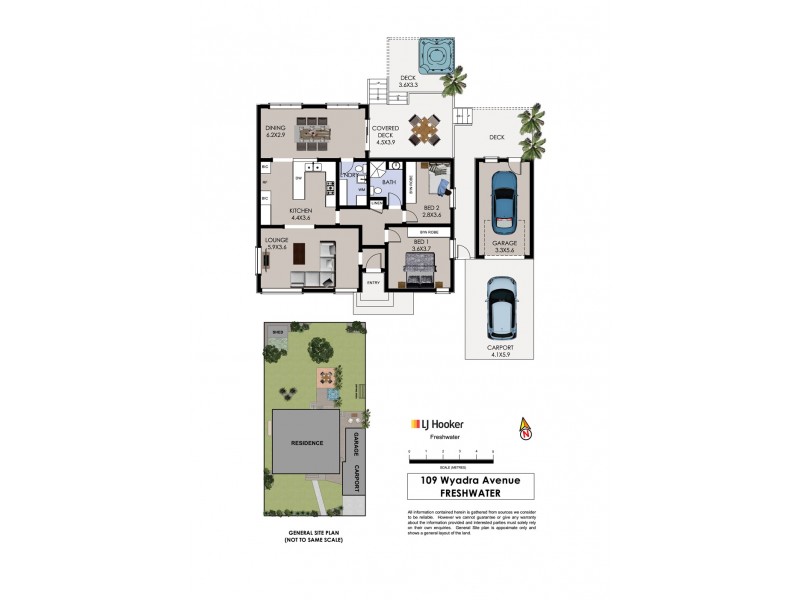 109 Wyadra Avenue, North Manly NSW 2100 Floorplan