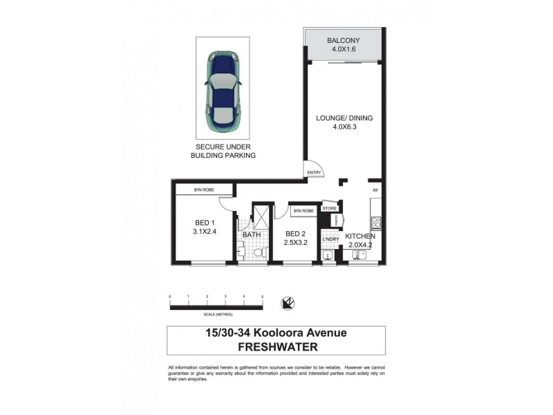 Unit 15/30 Kooloora Avenue, Freshwater NSW 2096