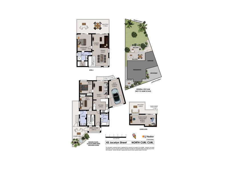 43 Jocelyn Street, North Curl Curl NSW 2099 Floorplan