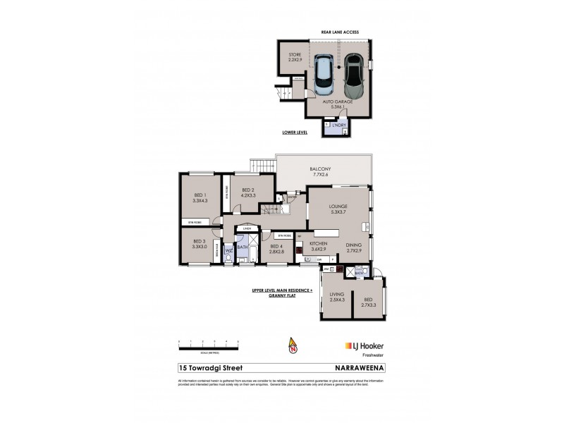 15 Towradgi Street, Narraweena NSW 2099 Floorplan