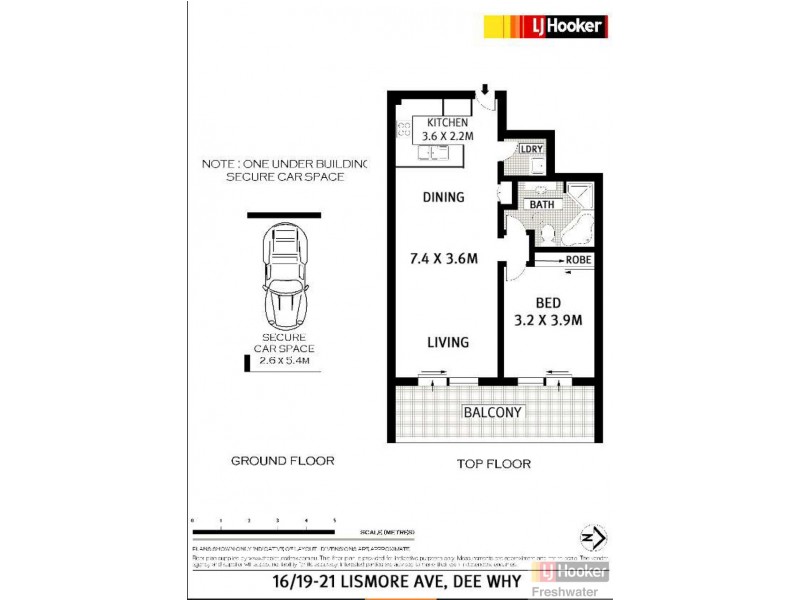 16/19-21 Lismore Avenue, Dee Why NSW 2099