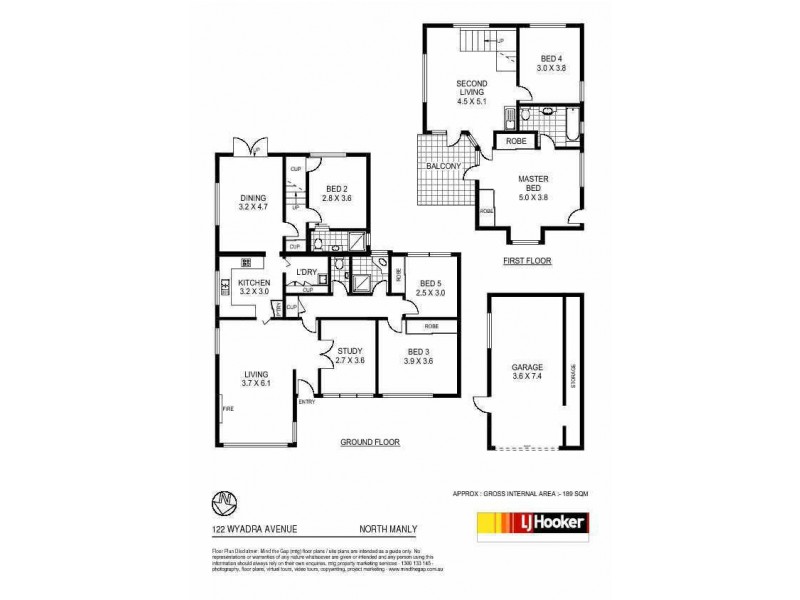 122 Wyadra Avenue, North Manly NSW 2100