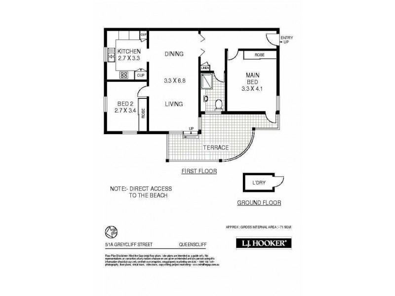 5/1A Greycliff Street, Queenscliff NSW 2096