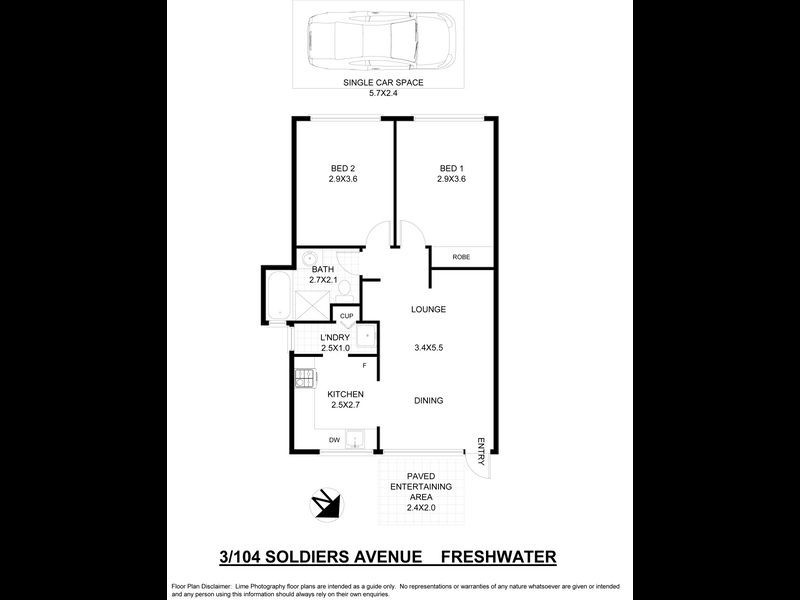 3/104 Soldiers Avenue, Freshwater NSW 2096