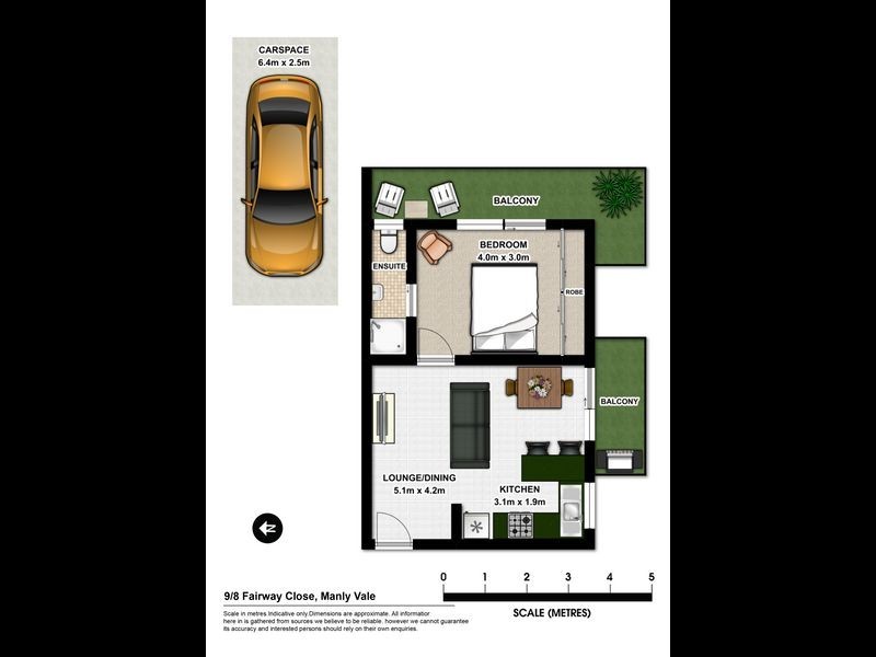 9/8 Fairway Close, Manly Vale NSW 2093