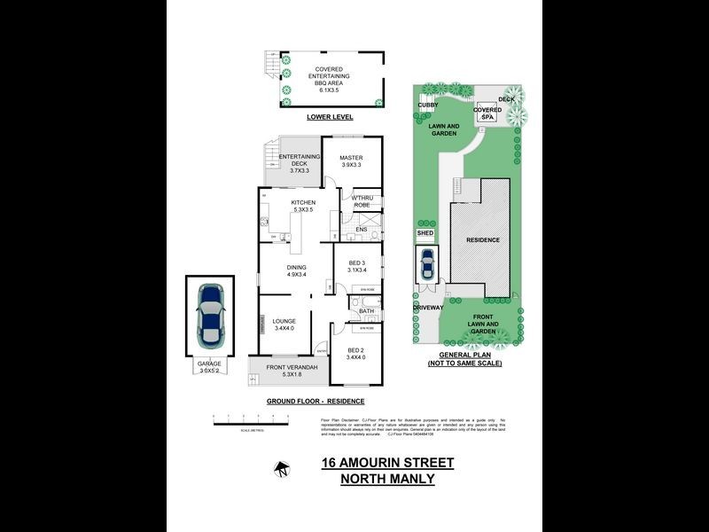 16 Amourin Street, North Manly NSW 2100