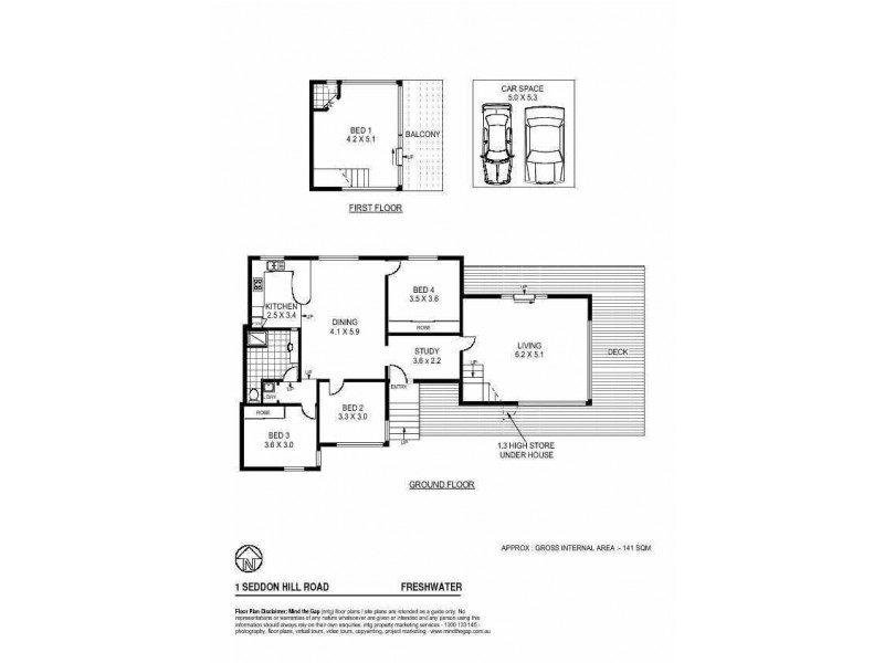 1 Seddon Hill Road, Freshwater NSW 2096