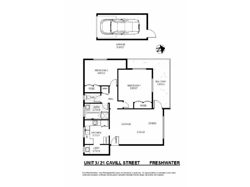 3/21 Cavill Street, Queenscliff NSW 2096