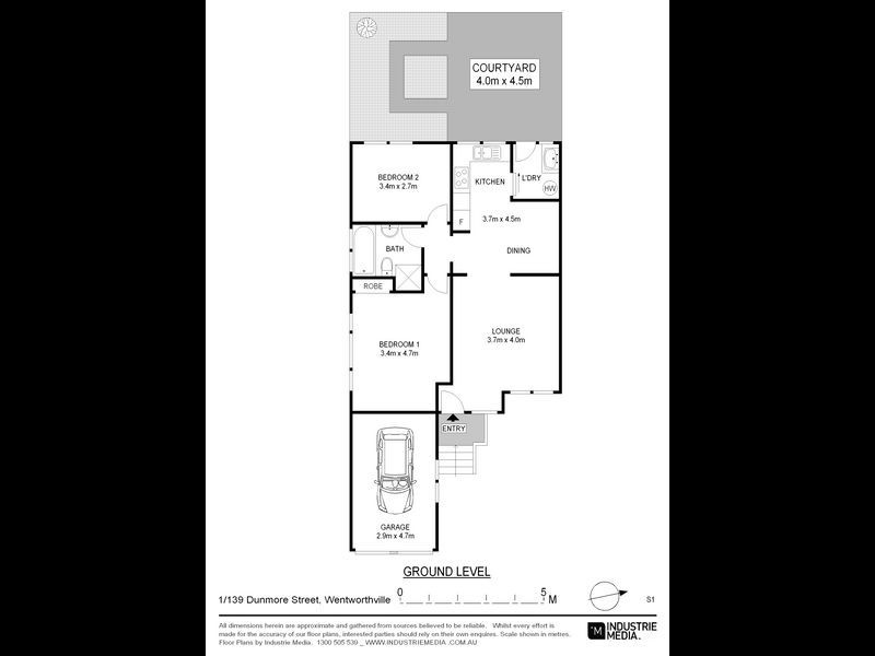 1/139 Dunmore Street, Wentworthville NSW 2145