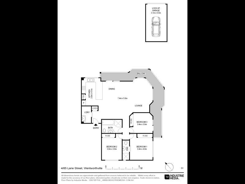 4/85 Lane Street, Wentworthville NSW 2145