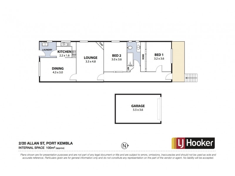 2/20 Allan Street, Port Kembla NSW 2505