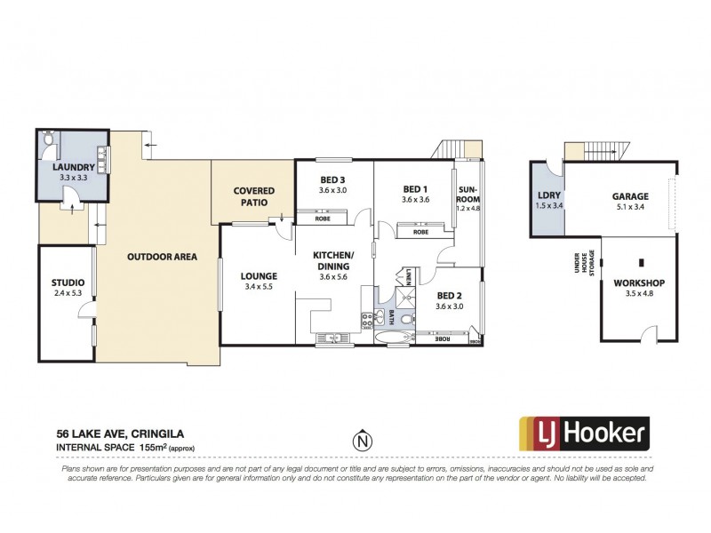 56 Lake Avenue, Cringila NSW 2502 Floorplan
