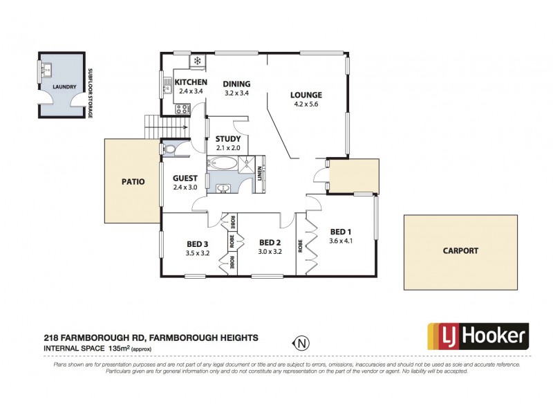 218 Farmborough Road, Farmborough Heights NSW 2526 Floorplan