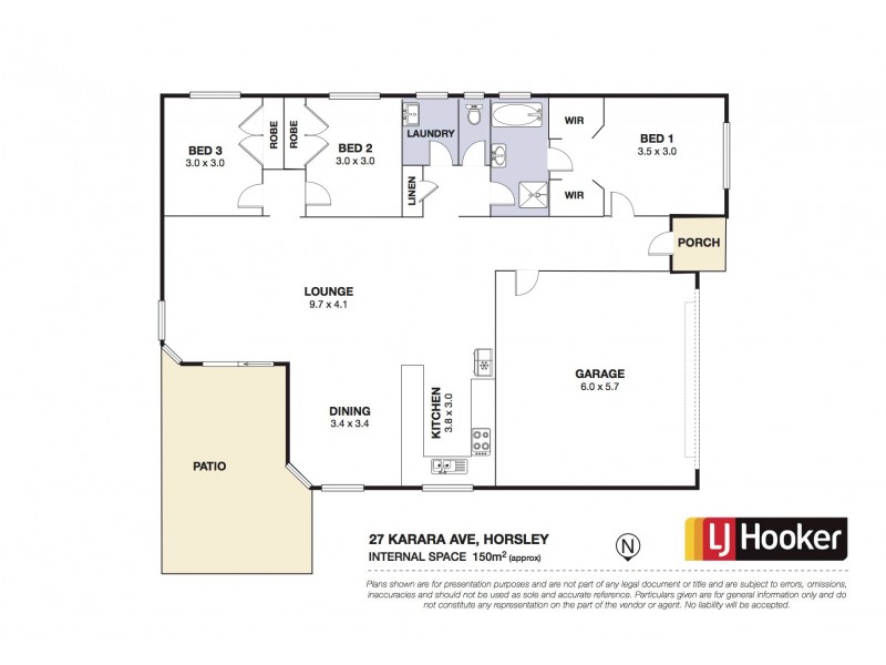 27 Karara Avenue, Horsley NSW 2530 Floorplan