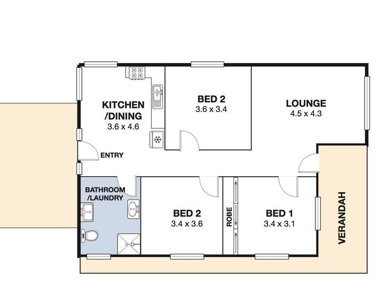 1/39 Robertson Street, Port Kembla NSW 2505