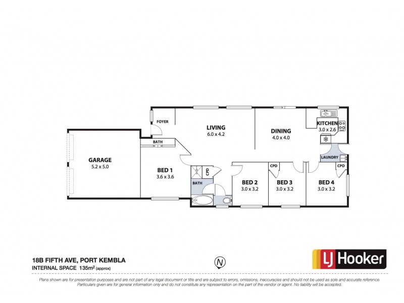 18B Fifth Avenue, Port Kembla NSW 2505 Floorplan