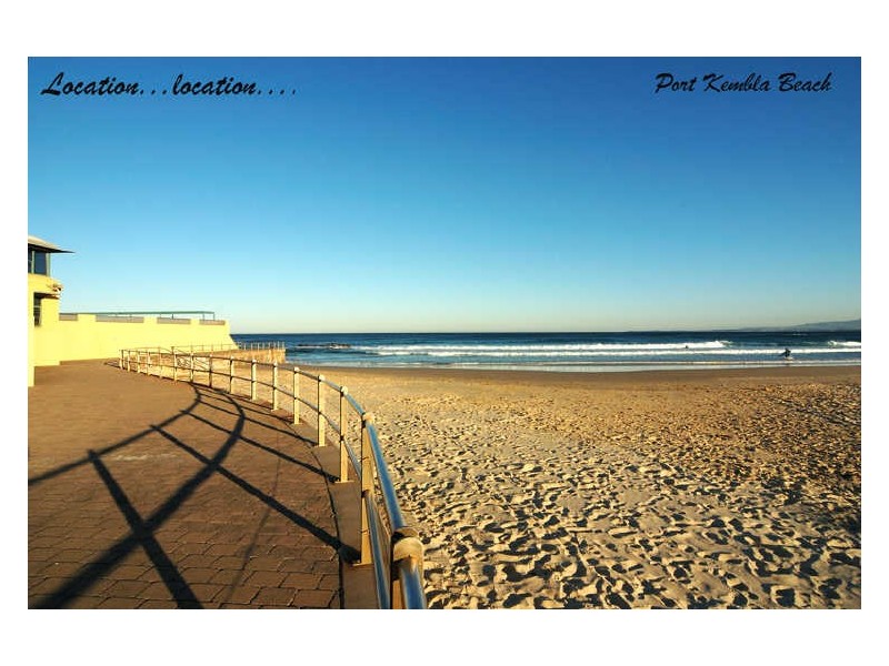 Units 1 – 8/4 Surfside Drive, Port Kembla NSW 2505