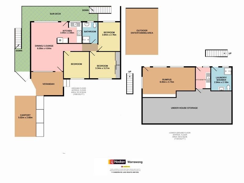 11 Canberra Road, Lake Heights NSW 2502