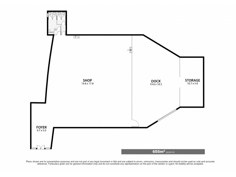 1 Mowbray Lane, Warrawong NSW 2502 Floorplan