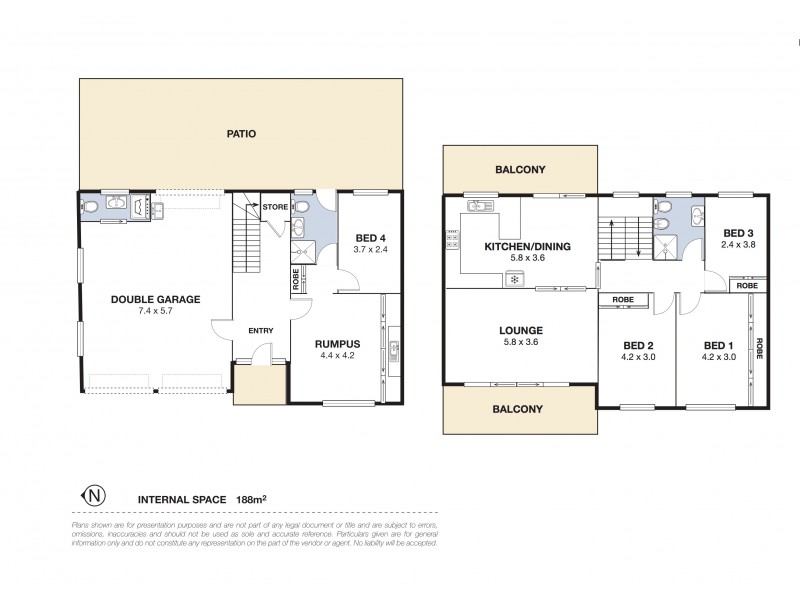 97 Northcliffe Drive, Lake Heights NSW 2502 Floorplan
